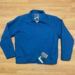HUF Men's Deep Blue Lightweight Jacket